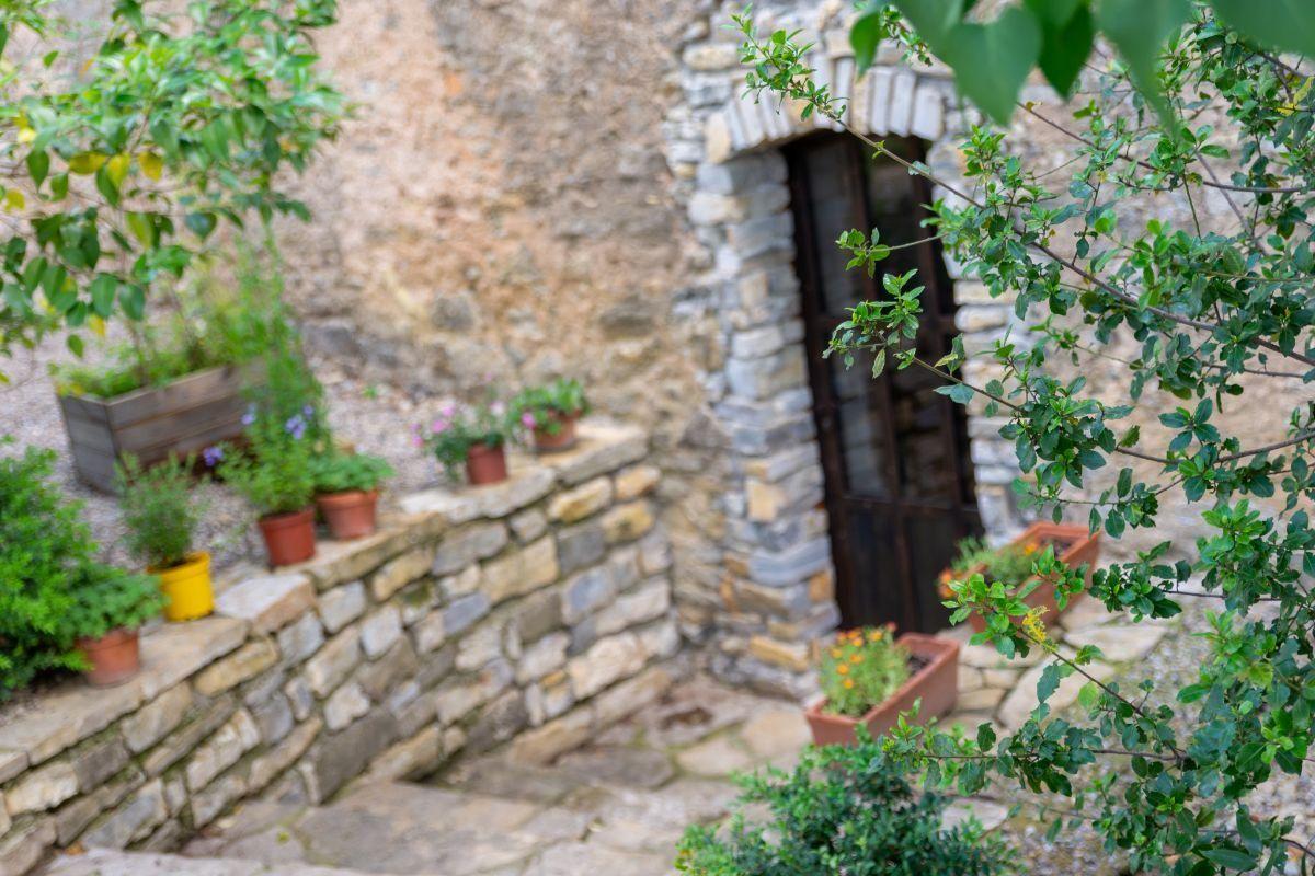 Entrée coté jardin Entrée coté jardin