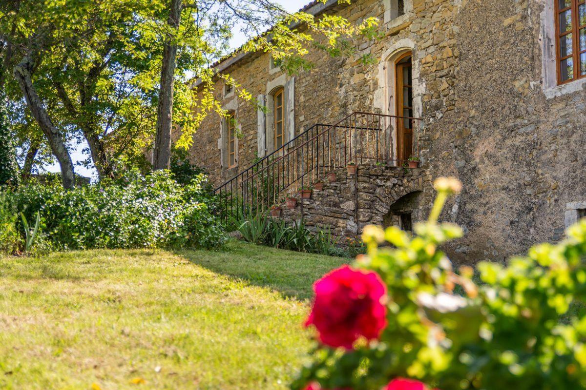 Gite de la Chadenède à Lagorce (Sud-Ardèche)